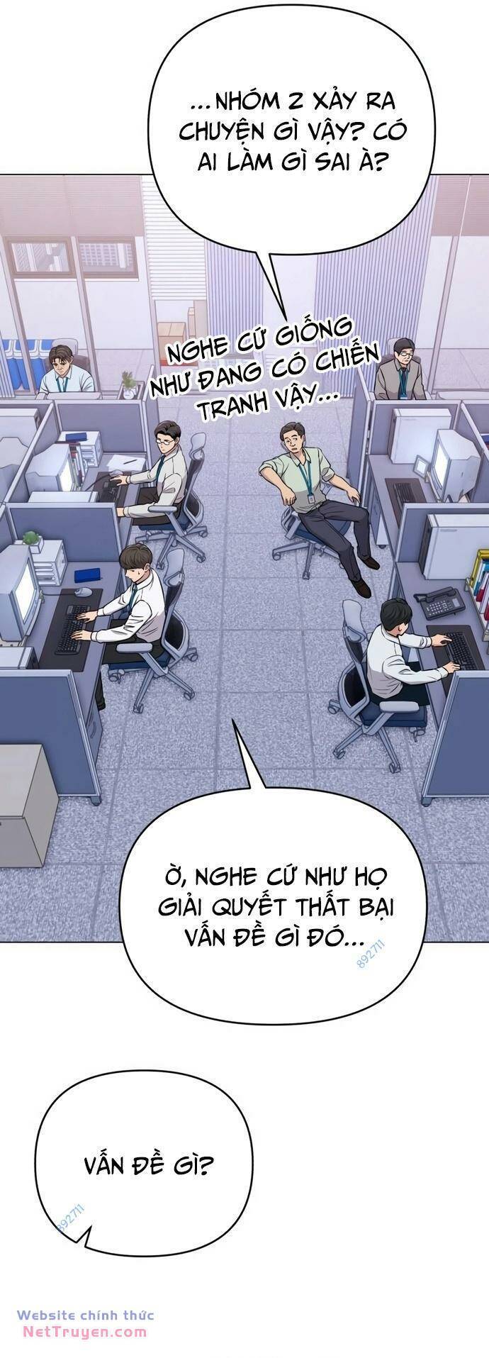 Nhân Viên Thực Tập Kim Cheolsu - chap15 - Trang 33